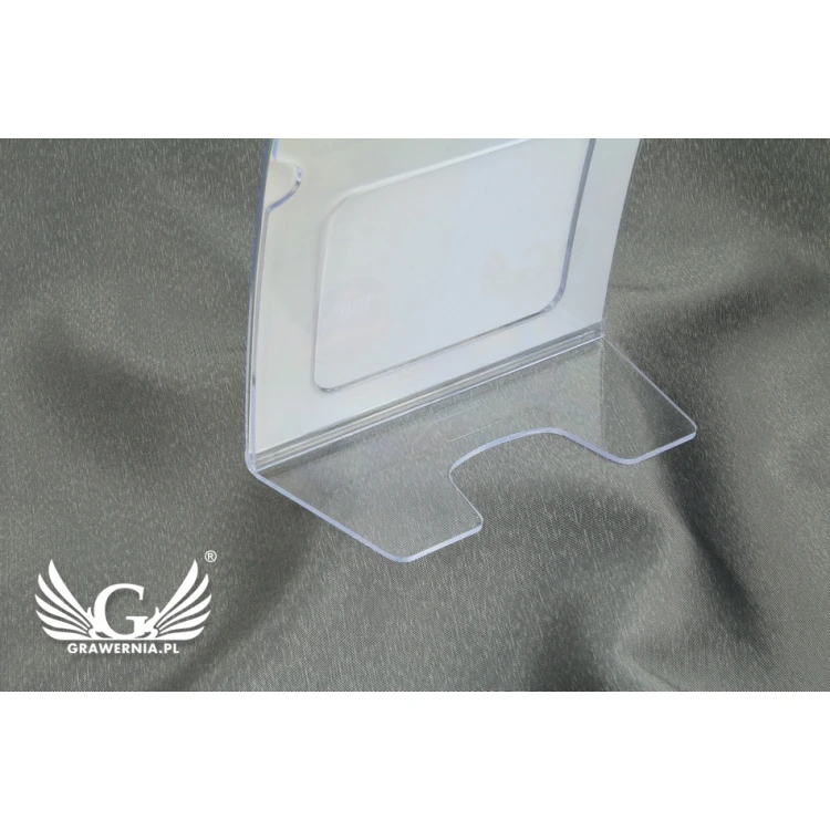 Acrylic A5 Card Presenter VERTICAL (210x148mm) - model PR011