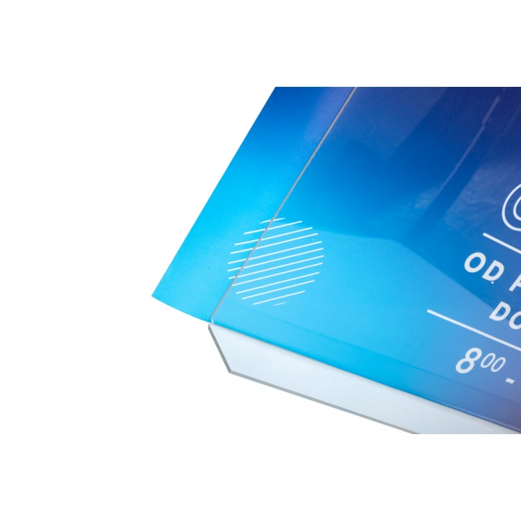 Acrylic Presenter XL - dimensions 600x300mm - PR021
