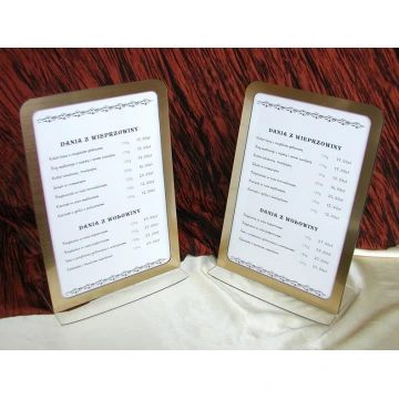 Exclusive Presenter - A4 - Transparent Plexi PR004
