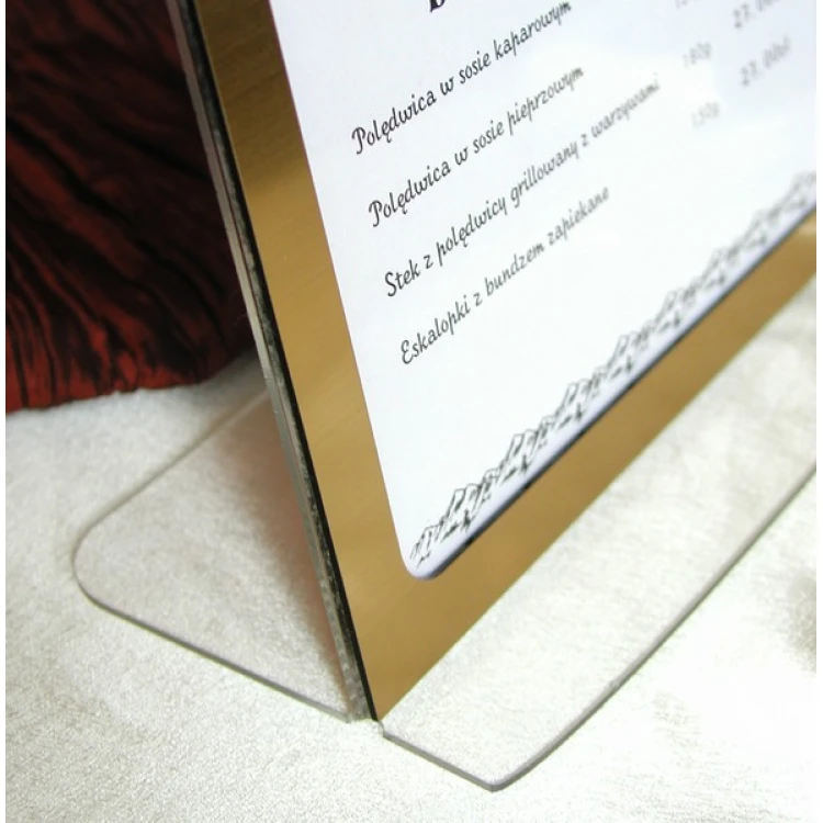 Exclusive Presenter - A4 - Transparent Plexi PR004