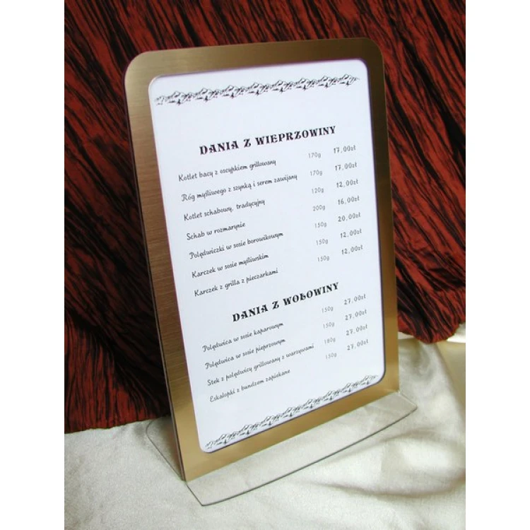 Exclusive Presenter - A4 - Transparent Plexi PR004