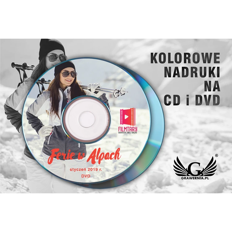 CD or DVD Cover Design Project + Choose Print Run - ND1