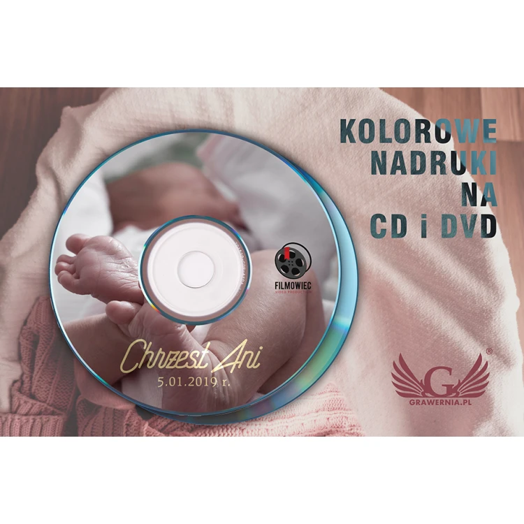CD or DVD Cover Design Project + Choose Print Run - ND1