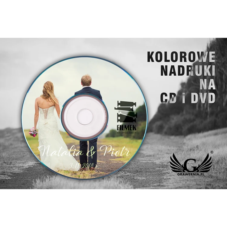 CD or DVD Cover Design Project + Choose Print Run - ND1