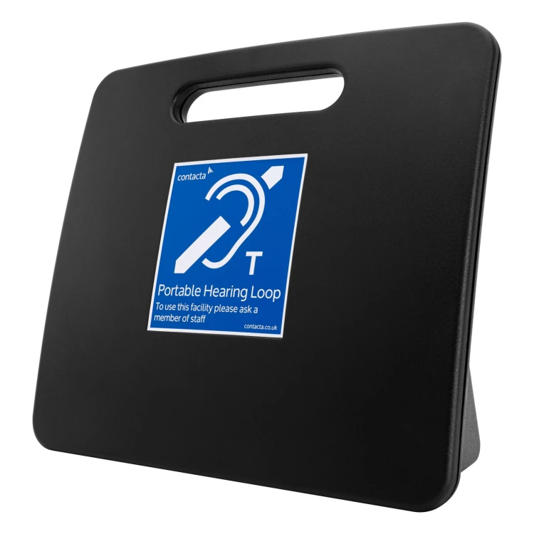 CONTACTA portable induction loop with carrying case - CON000018