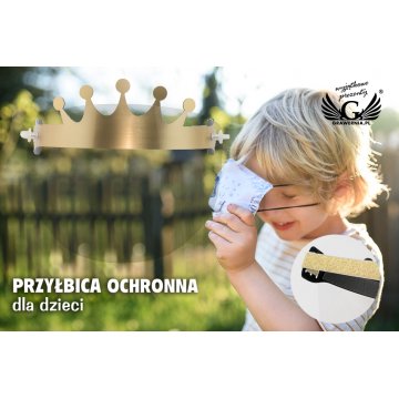 Protective Face Shield for Children - Crown - PCA004