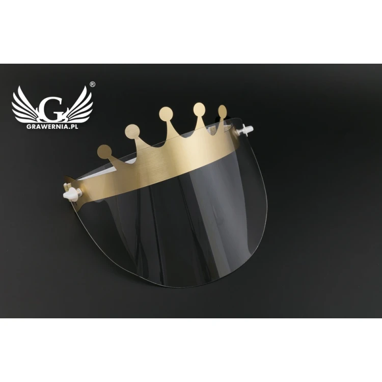 Protective Face Shield for Children - Crown - PCA004