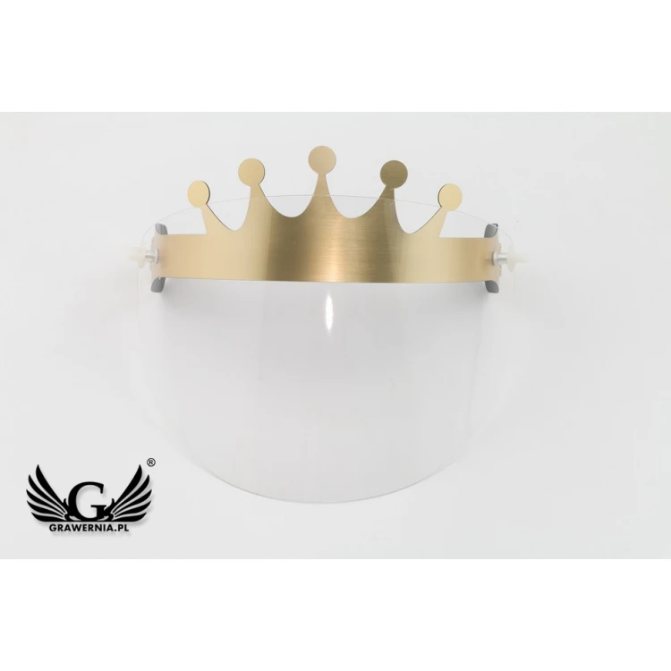 Protective Face Shield for Children - Crown - PCA004