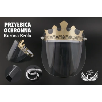 Protective Face Shield - King's Crown - PCA001