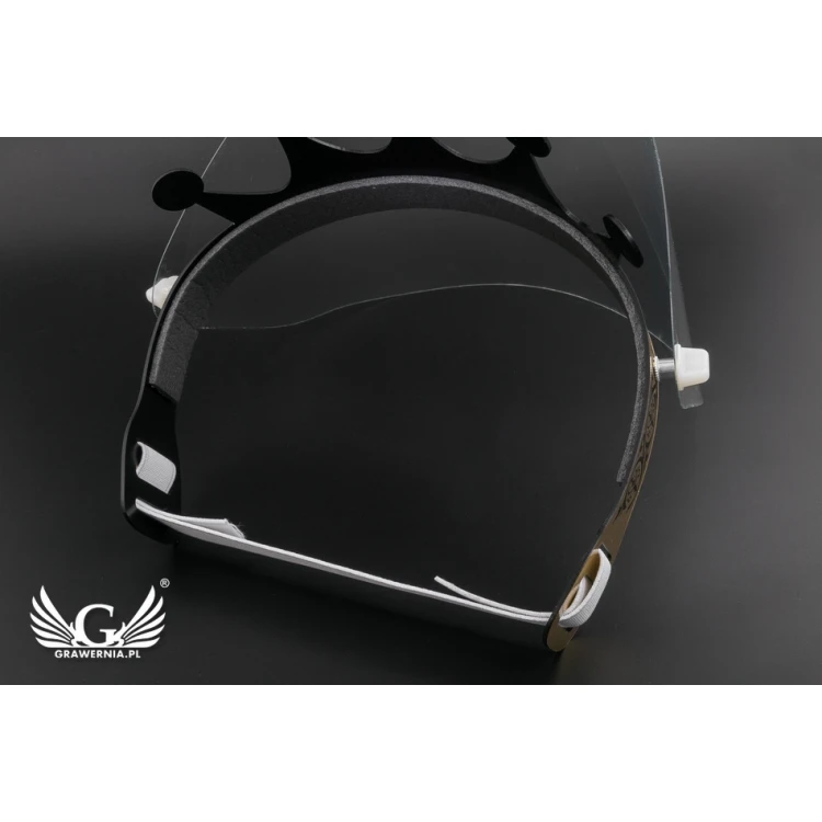 Protective Face Shield - Queen's Crown - PCA002