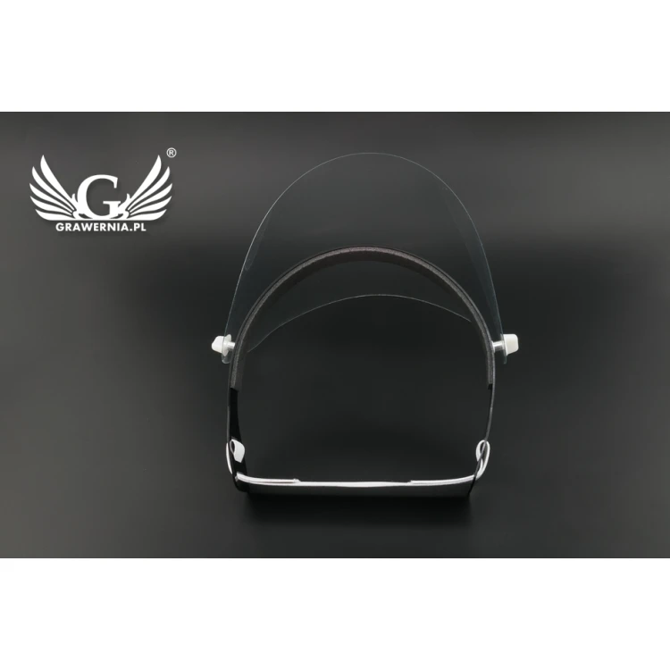 Protective Face Shield with Text or Logo - PCA003
