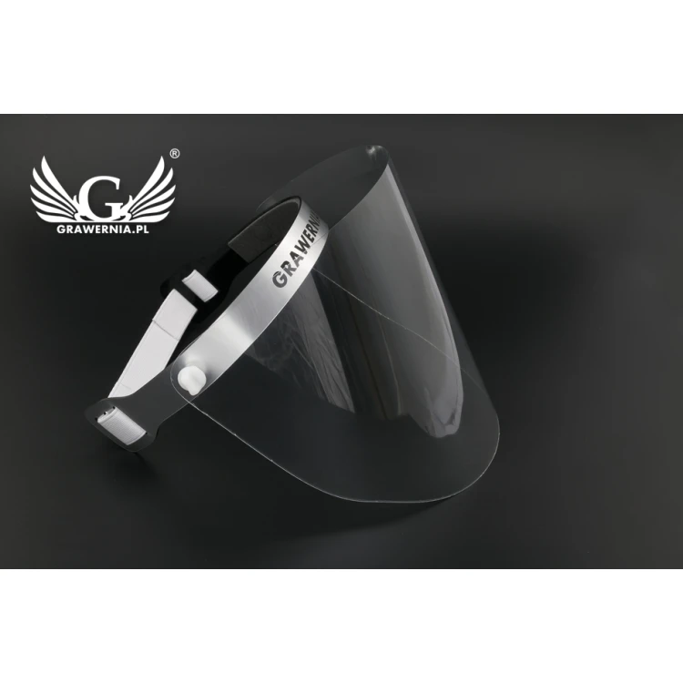 Protective Face Shield with Text or Logo - PCA003