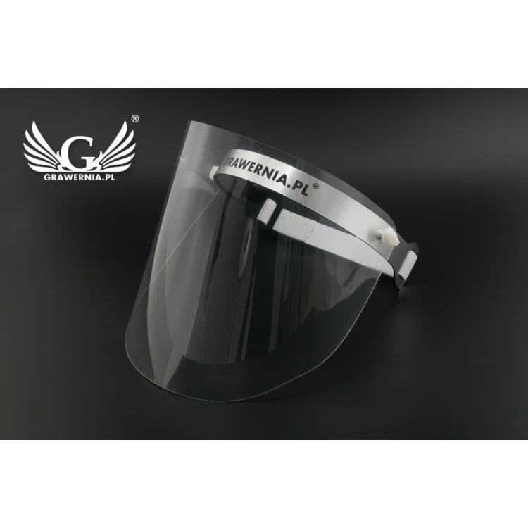 Protective Face Shield with Text or Logo - PCA003