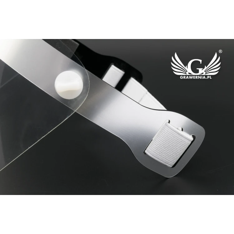 Protective Face Shield with Text or Logo - PCA003