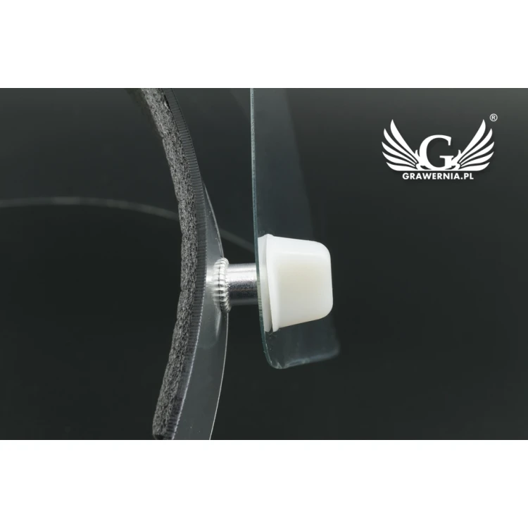 Protective Face Shield with Text or Logo - PCA003