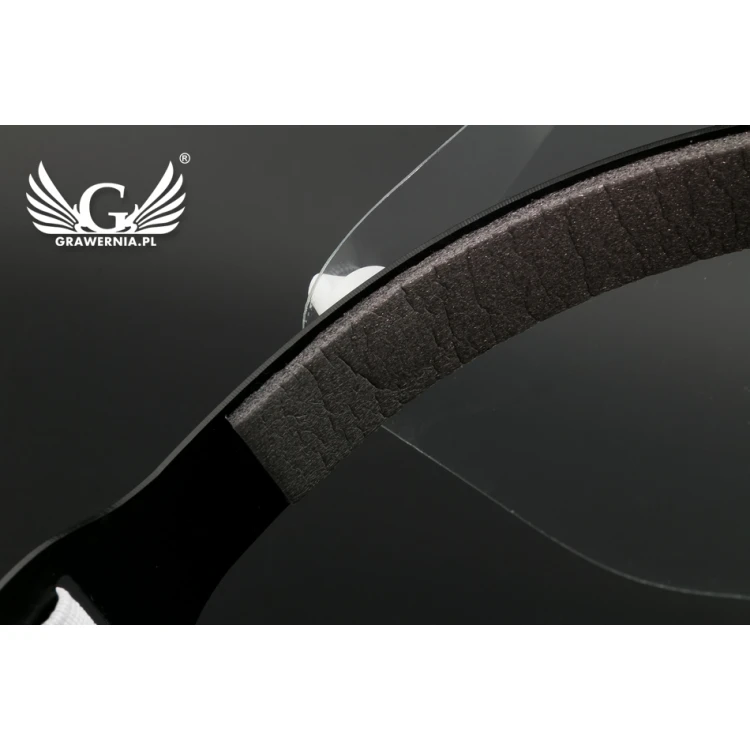 Protective Face Shield with Text or Logo - PCA003