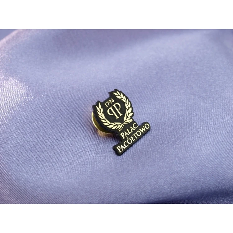 Mini Pins/Badges with Your Logo - Laser Engraving - PS011