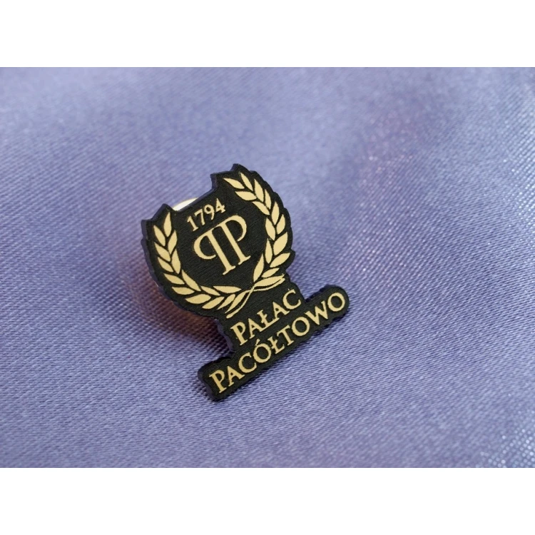 Mini Pins/Badges with Your Logo - Laser Engraving - PS011