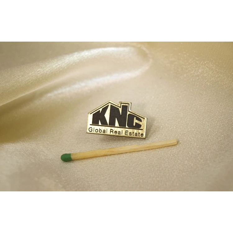 Mini Pins/Badges with Your Logo - Laser Engraving - PS011
