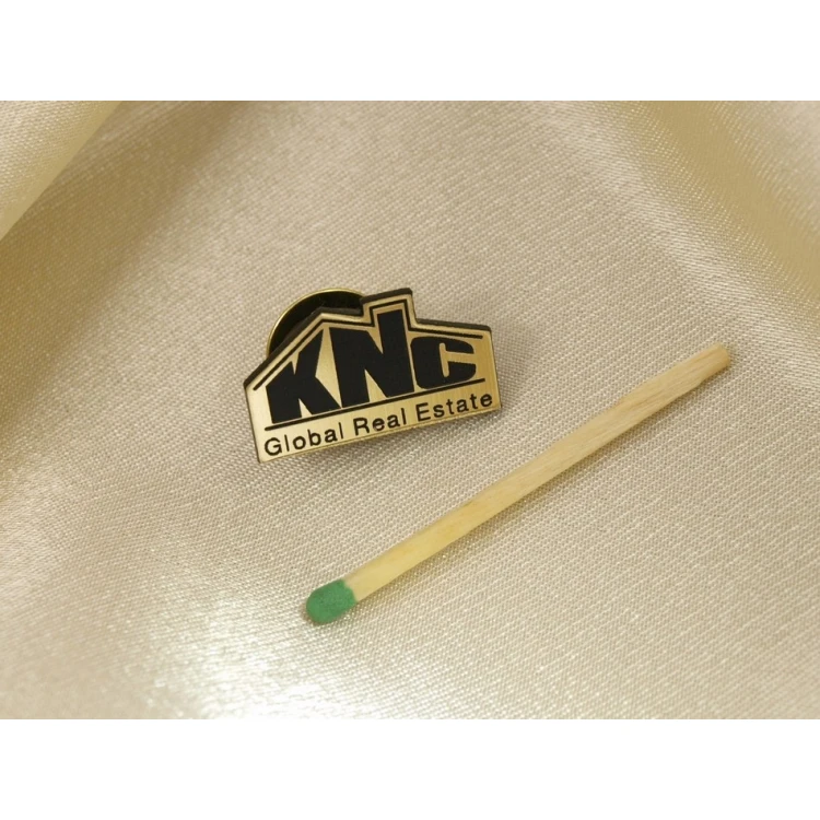Mini Pins/Badges with Your Logo - Laser Engraving - PS011