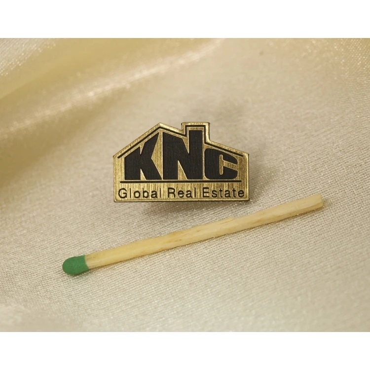 Mini Pins/Badges with Your Logo - Laser Engraving - PS011
