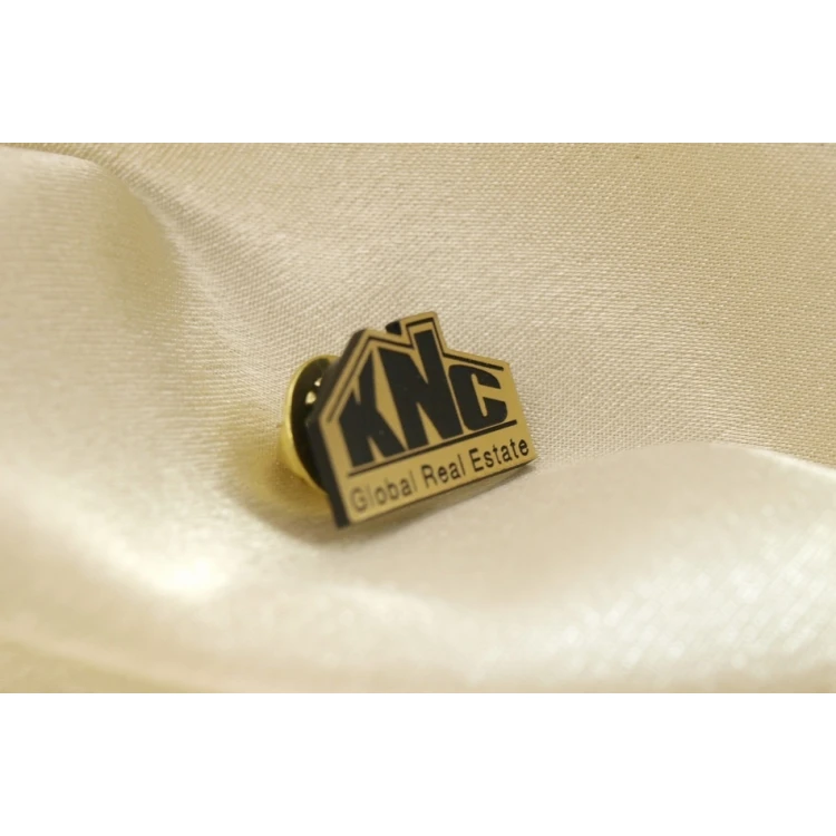 Mini Pins/Badges with Your Logo - Laser Engraving - PS011