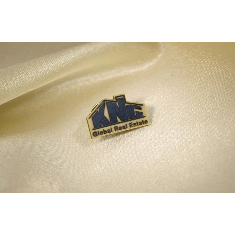 Mini Pins/Badges with Your Logo - Laser Engraving - PS011