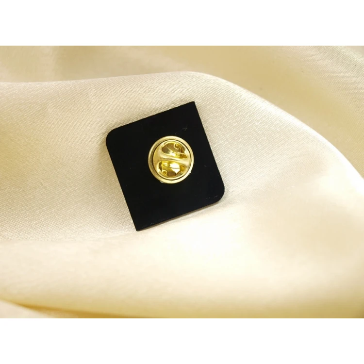 Mini Pins/Badges with Your Logo - Laser Engraving - PS011