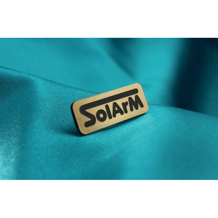 Mini Pins/Badges with Your Logo - Laser Engraving - PS011