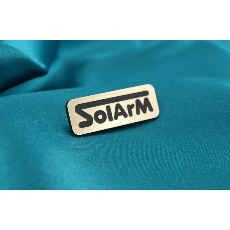 Mini Pins/Badges with Your Logo - Laser Engraving - PS011