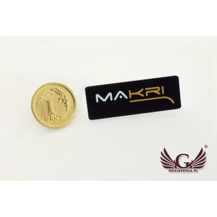 Mini Pins/Badges with Your Logo - UV Color Print - PS009