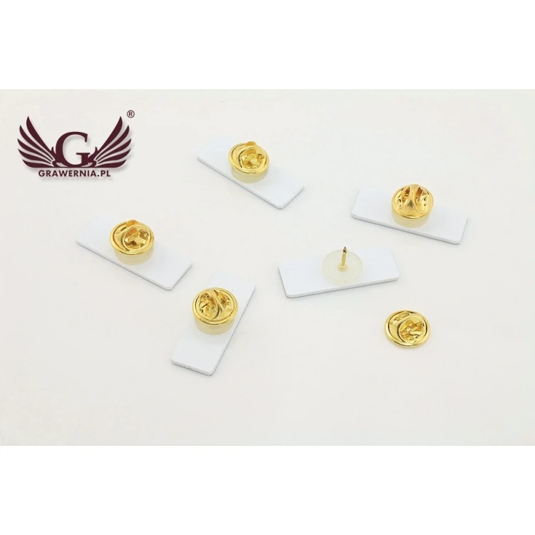 Mini Pins/Badges with Your Logo - UV Color Print - PS009