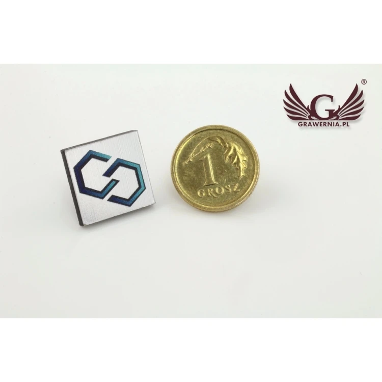 Mini Pins/Badges with Your Logo - UV Color Print - PS010