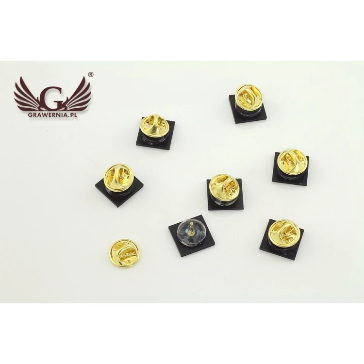 Mini Pins/Badges with Your Logo - UV Color Print - PS010