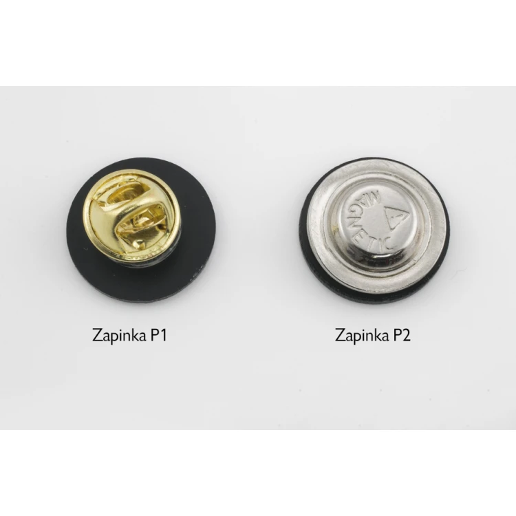 Mini Pins/Badges with Your Logo - size: 22x22mm - UV color print - PS040