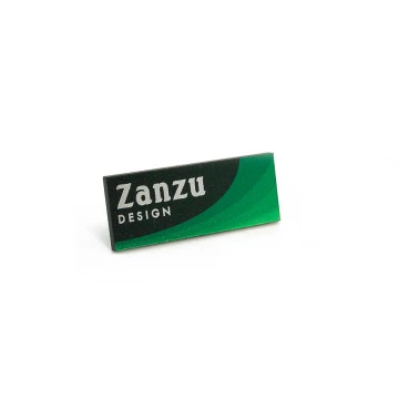 Mini Pins/Badges with Your Logo - UV Color Print - Size 35x14mm - PS012