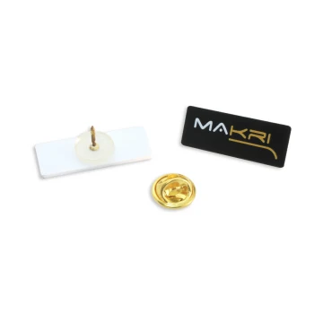 Mini Pins/Badges with Your Logo - UV Color Print - PS009