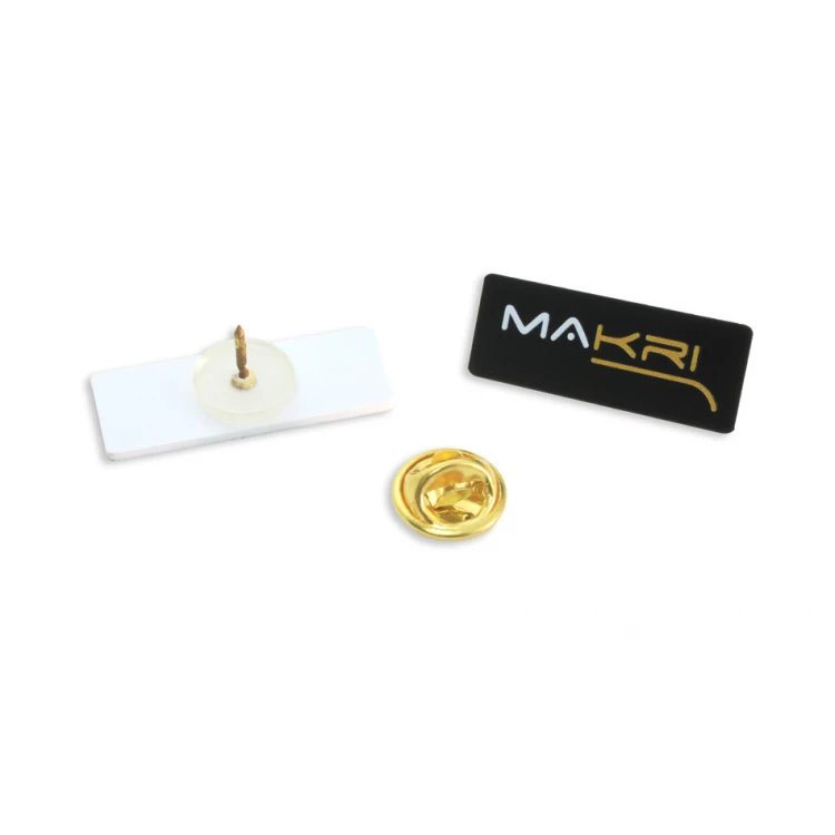 Mini Pins/Badges with Your Logo - UV Color Print - PS009