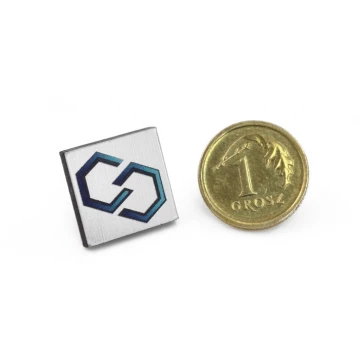 Mini Pins/Badges with Your Logo - UV Color Print - PS010