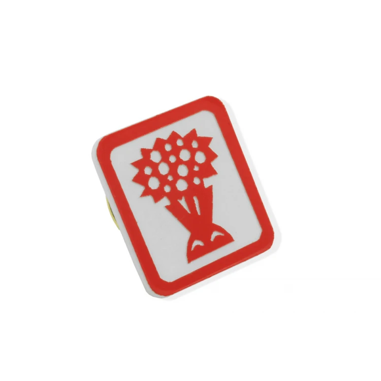 Mini Pins/Badges with Your Logo - Laser Engraving - PS008
