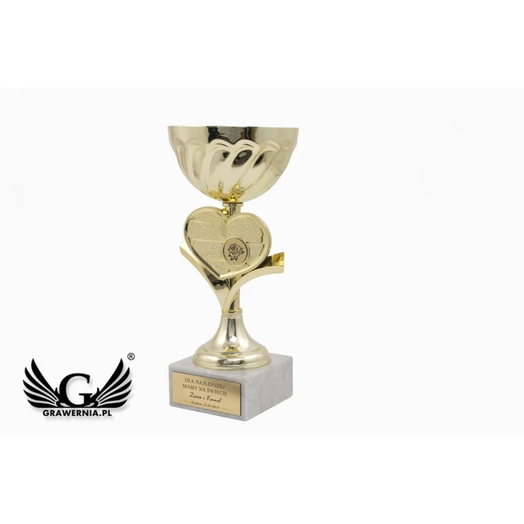 Cristina Cup - Gold - Gift for Mom - P9247A