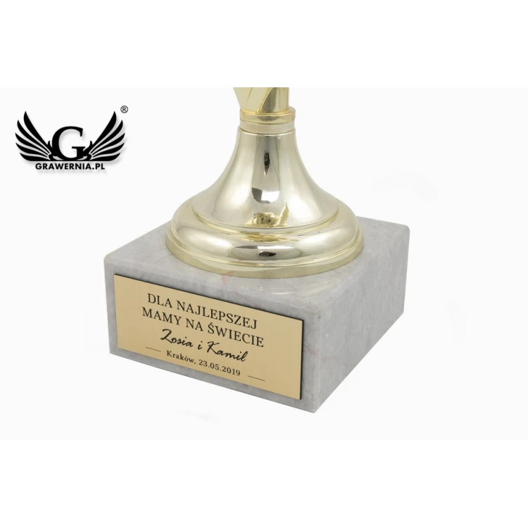 Cristina Cup - Gold - Gift for Mom - P9247A