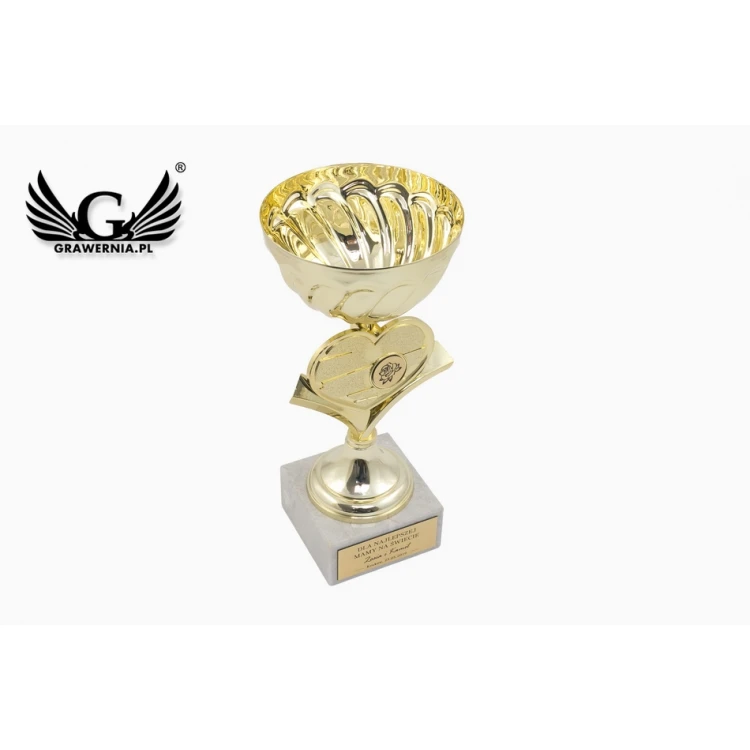 Cristina Cup - Gold - Gift for Mom - P9247A