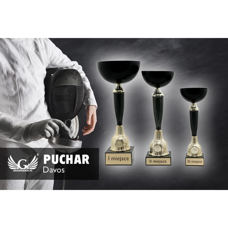 Davos Cup - Black-Gold - PCH012