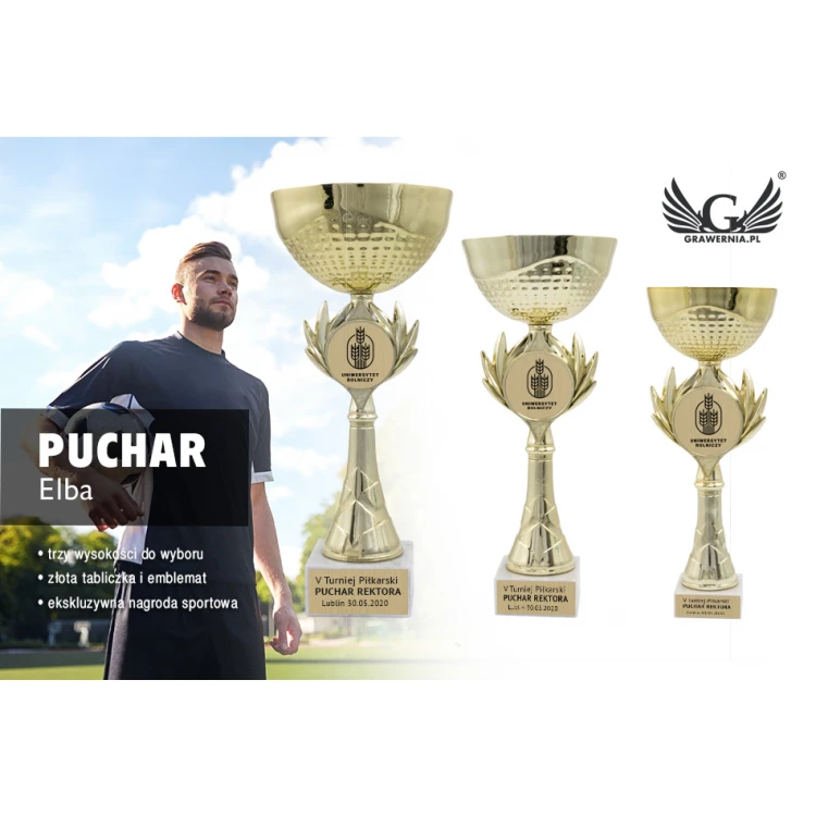 ELBA Cup - Gold - P8342