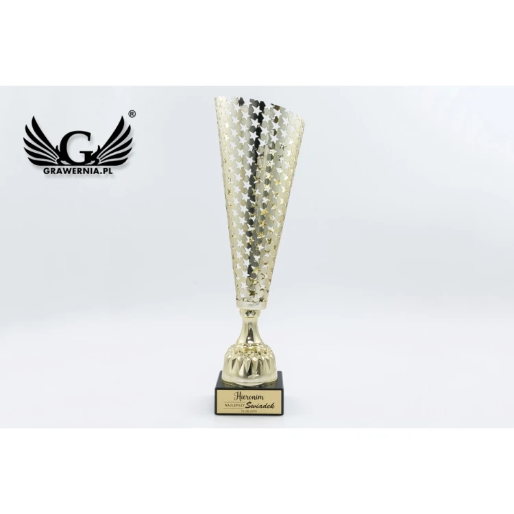 Galaxy Cup - Gold - Gift for the Best Witness - PCH002