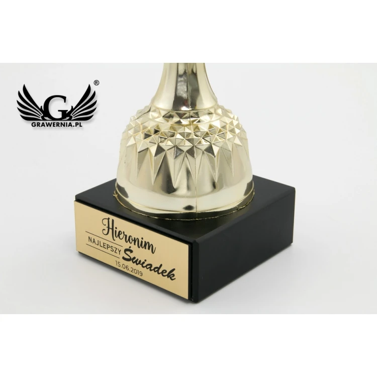 Galaxy Cup - Gold - Gift for the Best Witness - PCH002