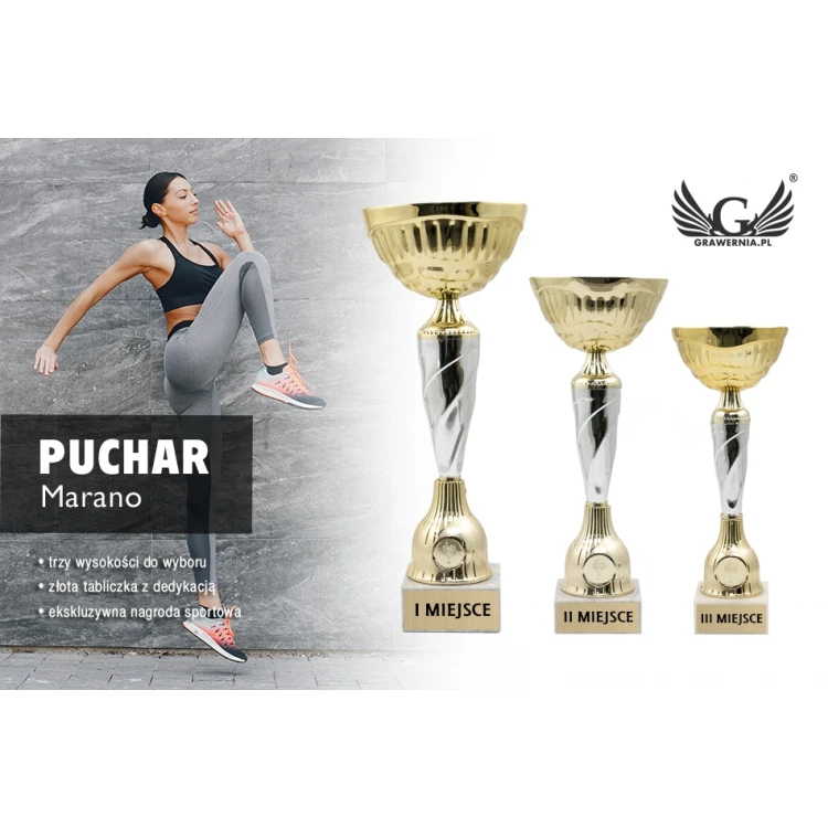 MARANO Cup - Gold Silver - P9256