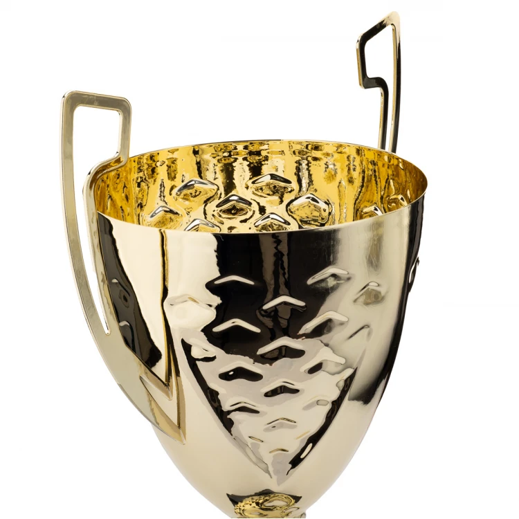 Nelson Cup with Engraved Plaque - Gold - P4194A