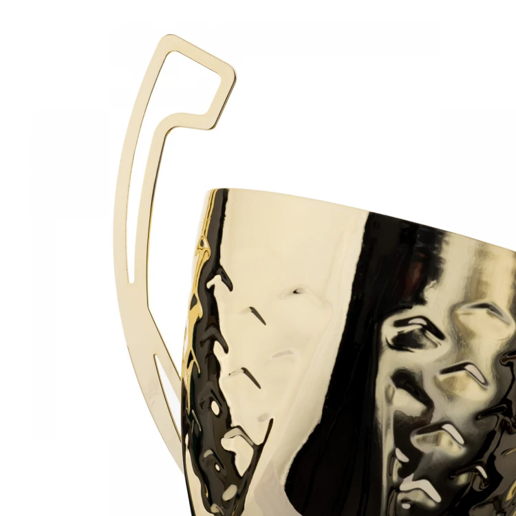 Nelson Cup with Engraved Plaque - Gold - P4194A